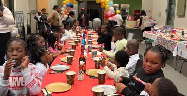 Kinderdag voor kinderen die geen leuke dag hebben tijdens sinterklaasfeest