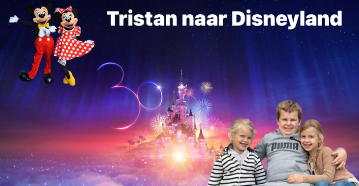 Tristan die vecht tegen hersentumor naar disneyland parijs