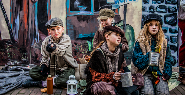 Dickensfestijn Drunen voor Oekraine