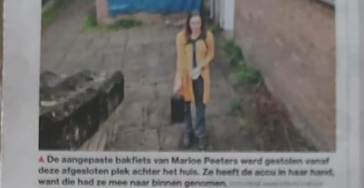 Wie helpt de halfzijdige verlamde Marloe aan een nieuwe aangepaste bakfiets