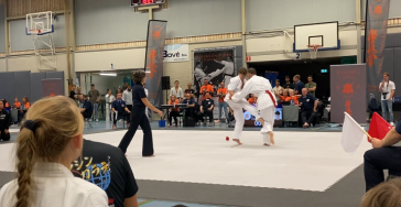 help Stefan naar het wk kyokushin karate in japan!