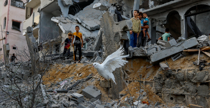 Noodhulp voor Gaza - Onder bombardementen en belegering