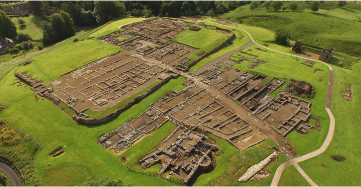 Support our archaeology internship at Vindolanda