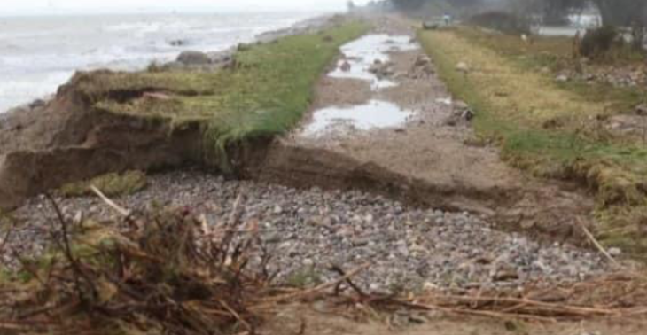 Sturmflut 2023 Ostsee / Damp