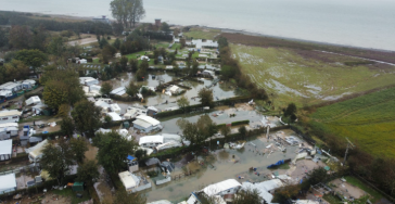 Sturmfluthilfe Campingplatz Koralle