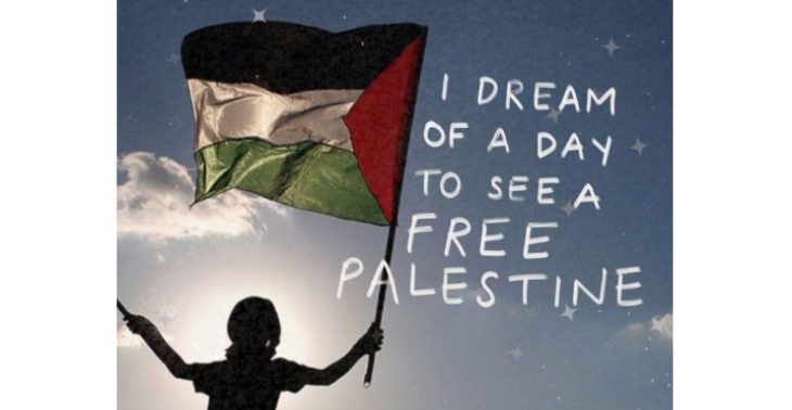 Steun Palestina