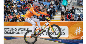 Help Dim om met het Wereld Kampioenschap BMX 2024 in USA te deelnemen