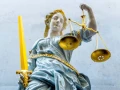 vrouwe justitia