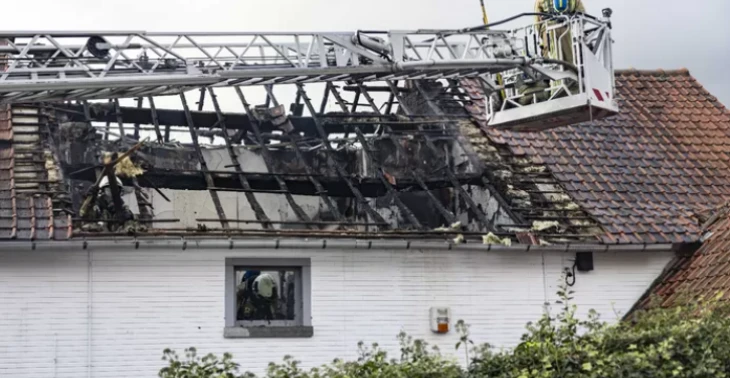 Steunactie na woningbrand