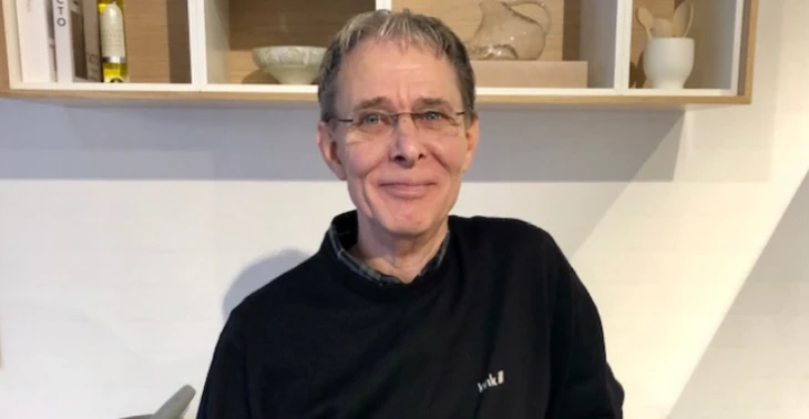Ron gaat met pensioen