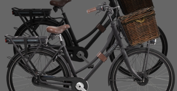 Elektrische fiets 