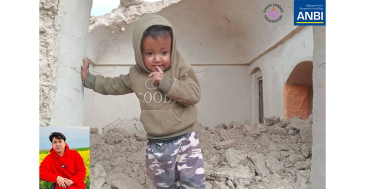 Geef de kinderen van mijn dorp in Afghanistan weer hoop!
