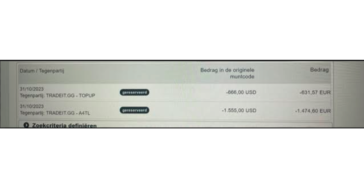 Geld kwijt door fraude/phishing
