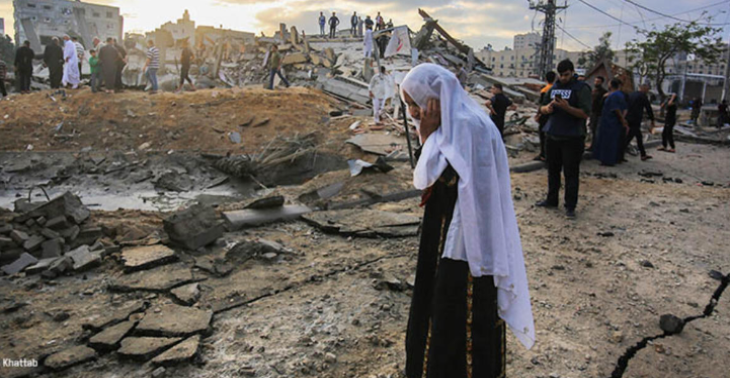 Hulp voor de humanitaire crisis in Gaza
