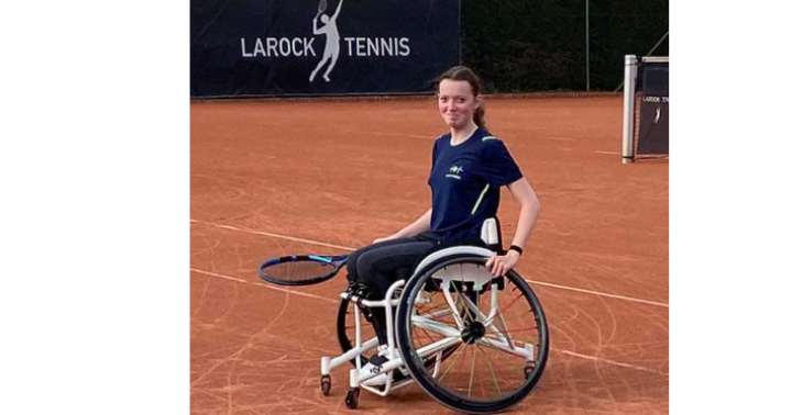 Steunactie aankoop tennisrolstoel