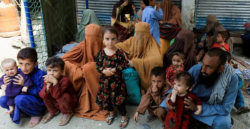 Help: 1.7 miljoen Afghanen Uitgezet uit Pakistan in de Winter