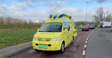 Ambulance voor Oekraïne