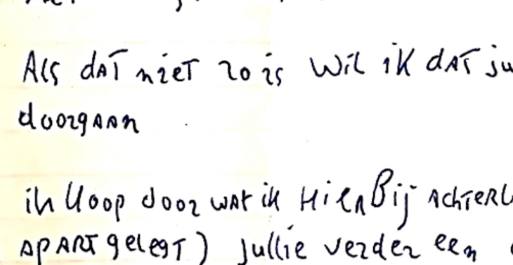 Handschriftonderzoek