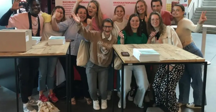 Zonder Niels zijn we niet compleet - Onze klasgenoot mee op studiereis