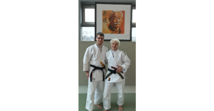 Teilnahme an der Veteranenmeisterschaft 2024 in Tokyo