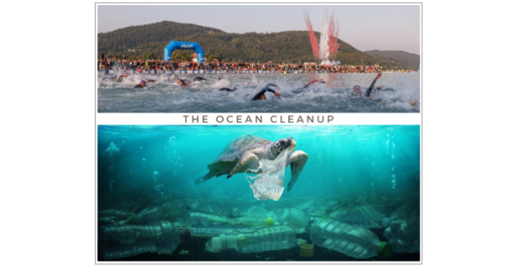 Triatlon Challenge ten voordele van The Ocean Cleanup