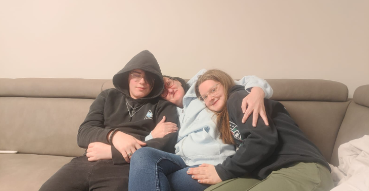 Dakloos met 2 kids