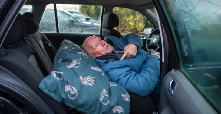 Bed & Breakfast voor Jan Zuidema
