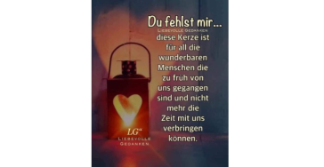 Mein letzter Wunsch bevor ich gehen muss