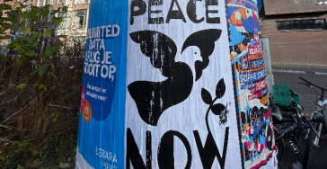 Peace Now! Posters voor vrede