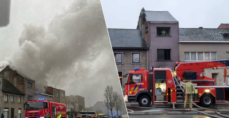 Brand - Fire Aalst