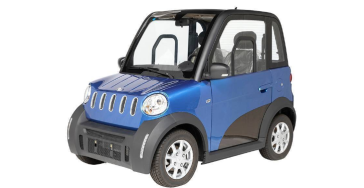 Een auto voor Laura!
