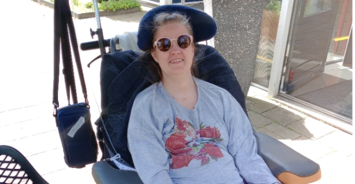 Rolstoelbus voor Carolien