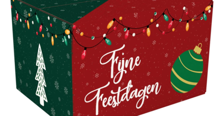 400 gezinnen blij maken met kerstpakketten voor de feestdagen 