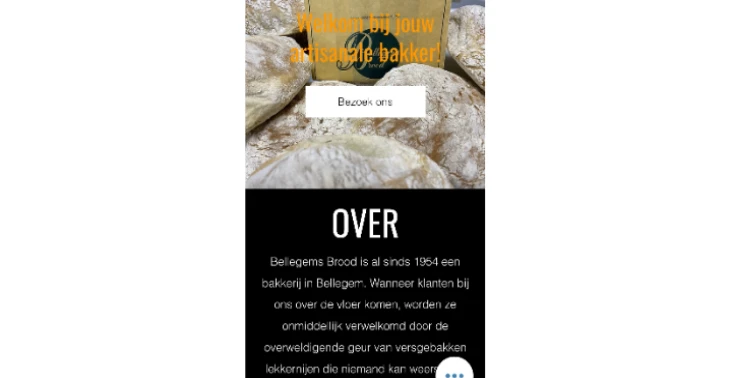Steun Bakkerij Bellegems Brood.