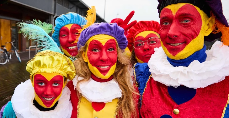 Van Zwarte Piet naar Harte Piet! #liefdeishetantwoord