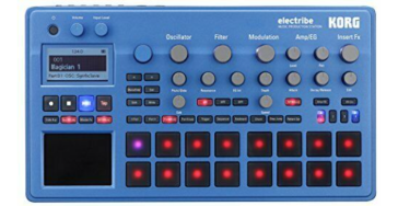 Eine Korg Electribe 2 für mich.