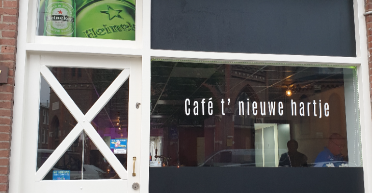 steun cafe &#039;t Nieuwe Hartje