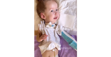Hilfe für die kleine Alisa