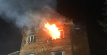 Wohnungsbrand