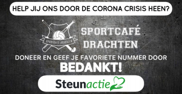 STEUN! Sportcafé Drachten