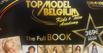 Elodie TOP MODEL Belgium Kids Academy 