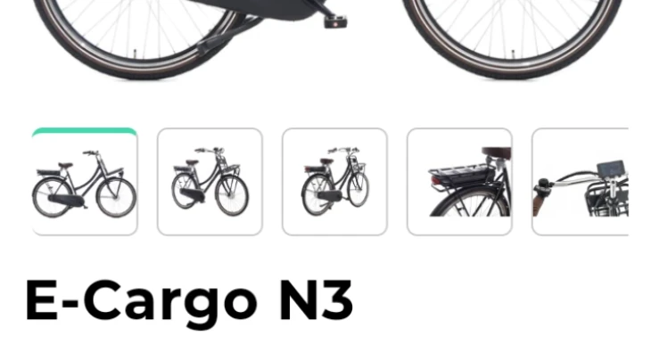 Elektrische fiets