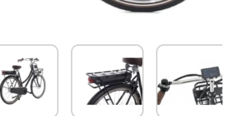 Elektrische fiets of Step