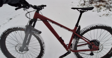 Geld voor een nieuwe mountan bike omdat mijn oude helemaal kapot is gegaan.