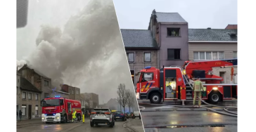 Brand Aalst Moorselbaan