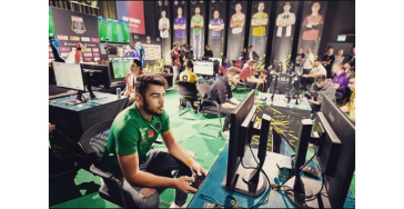 Equipment für ein e-Sport Event