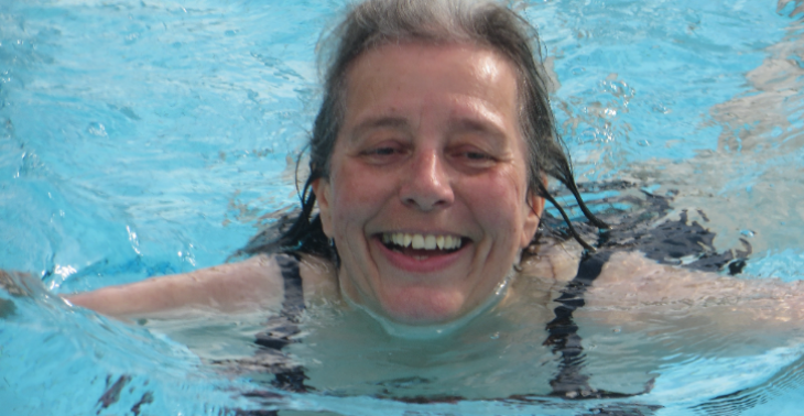 Zwem4daagse Sylvia de Nijs-Smit