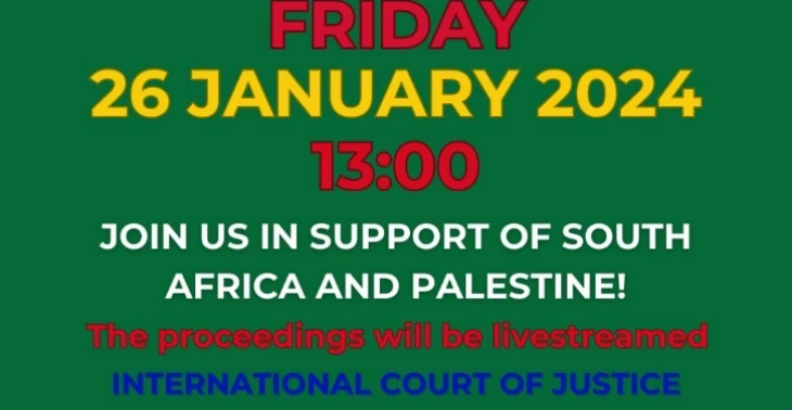Screen for ICJ 26 jan