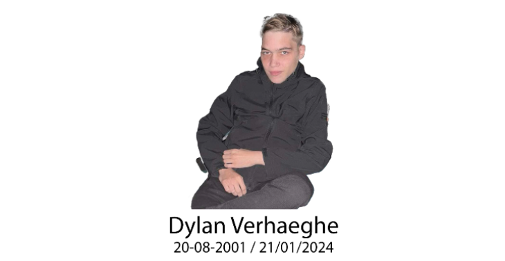 Begrafenis Dylan Verhaeghe