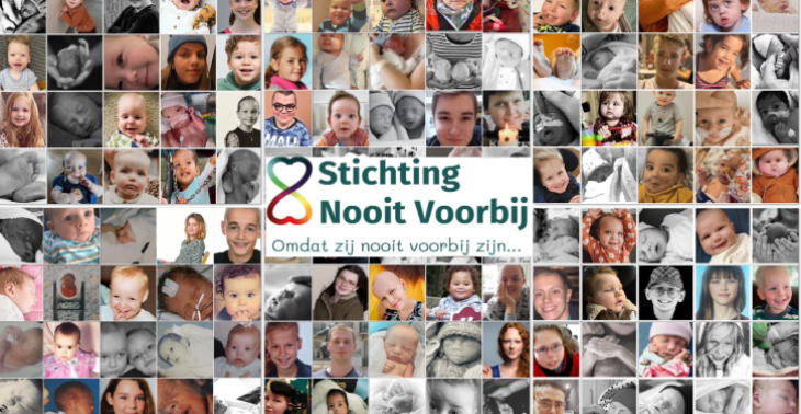 Stichting Nooit Voorbij: Steun ouders met een overleden kind